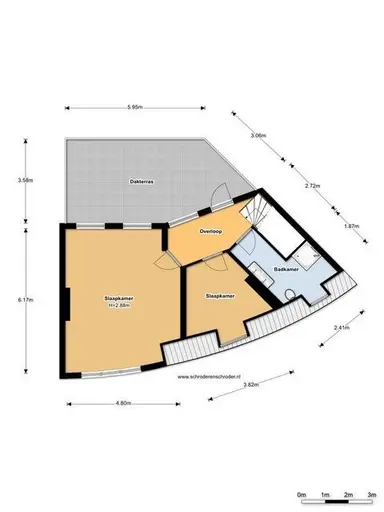 137m2 apartment to rent for 2350€/month in Valeriusplein, Amsterdam