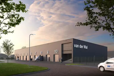 79m2 flat to rent for 930€/month in Raadsheerenhoek 6a-13, Zuidland