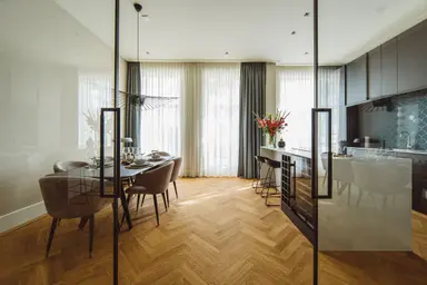 143m2 apartment to rent for 5850€/month in Sarphatistraat 24B, Amsterdam