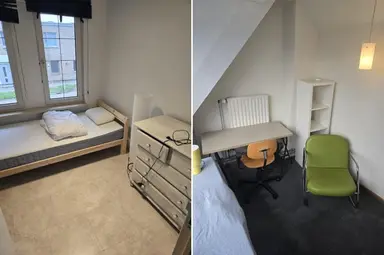 13μ² Δωμάτιο προς ενοικίαση για 685€/μήνα σε Brugmanstraat 18, Eindhoven