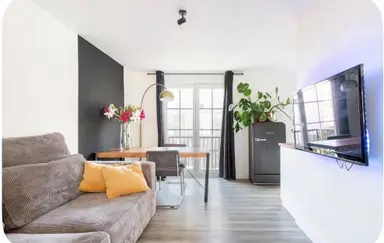 35m2 studio to rent for 1200€/month in De Ruyterstraat, Zandvoort