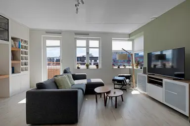 82m2 flat to rent for 2500€/month in Bart van der Leckhof, Diemen