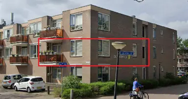 64m2 apartment to rent for 799.81€/month in Warenargaarde 787, Apeldoorn