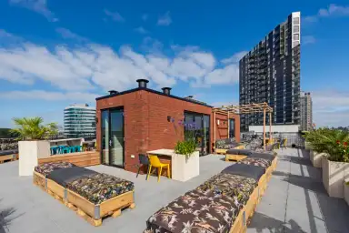 32m2 monolocale in affitto per 1298€/mese a Spaklerweg 14, Amsterdam