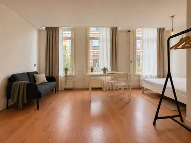 28m2 monolocale in affitto per 866€/mese a Van Bylandtstraat 81, The Hague