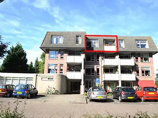 51m2 apartment to rent for 679.04€/month in Keppelseweg 31-0002, Wehl