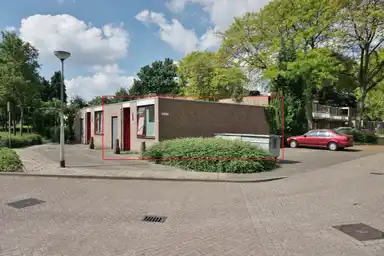 m2 flat te huur voor 764.14€/maand in Korvelplein 166, Tilburg