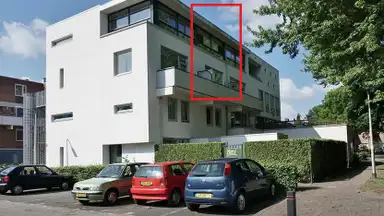 m2 Appartement te huur voor 713.02€/maand in Snelliusstraat 43, Tilburg