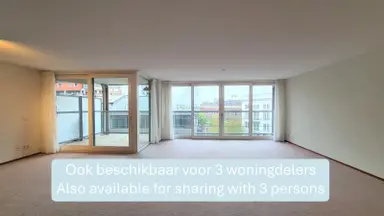 134m2 flat to rent for 3100€/month in Houtlaan, Rotterdam
