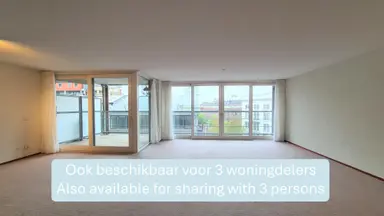 134m2 apartment to rent for 3100€/month in Houtlaan, Rotterdam