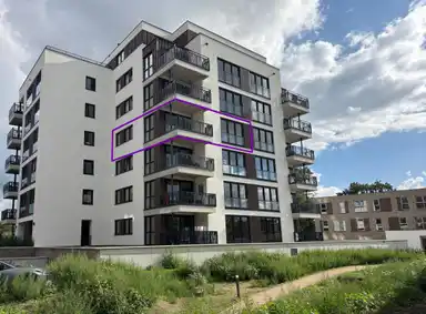102m2 apartment to rent for 1650€/month in Turfsteker 45, Venray