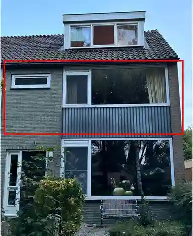 44m2 flat te huur voor 1025€/maand in Broederschaplaan, Utrecht
