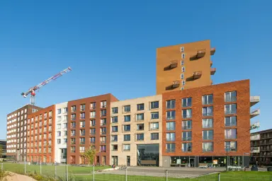 26m2 apartment to rent for 587.03€/month in Omegaplantsoen 272, Leiden
