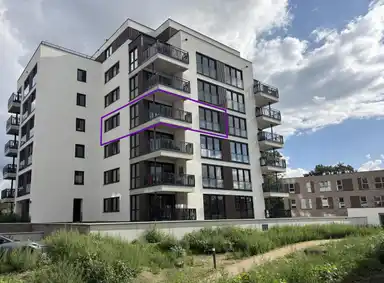 102m2 apartment to rent for 1650€/month in Venray