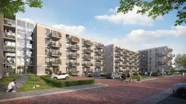 59m2 Appartement te huur voor 1225€/maand in De Poort 23, Deurne