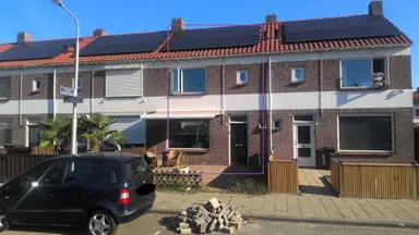 m2 house to rent for 760€/month in Philips van Sint Polstraat 15, Oss