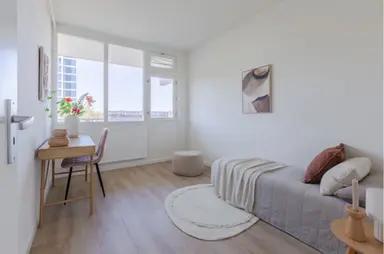 10m2 room to rent for 900€/month in Hoogoord, Amsterdam
