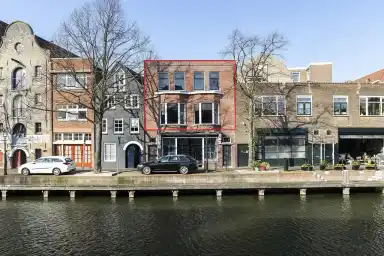 133m2 Appartement te huur voor 2088€/maand in Lange Haven 38, Schiedam