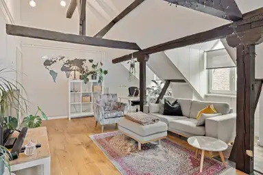 65m2 Appartement te huur voor 1166€/maand in Rechtstraat 56B-01, Maastricht