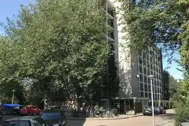 30m2 room to rent for 880€/month in Amerbos 21, Amsterdam