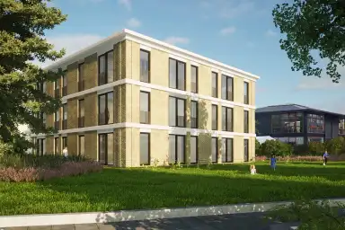 32m2 studio to rent for 850€/month in Strawinskystraat, Zutphen