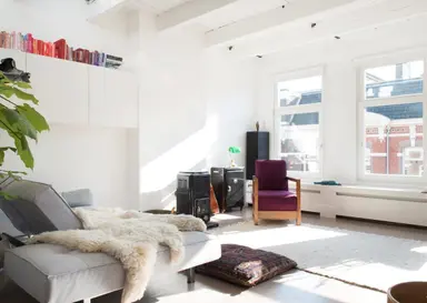 90m2 Appartement te huur voor 2650€/maand in Tweede Jan van der Heijdenstraat, Amsterdam