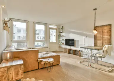 63m2 apartment to rent for 2400€/month in Borgerstraat, Amsterdam