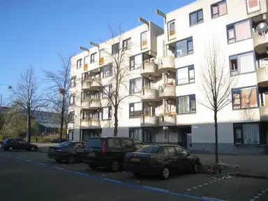 55m2 apartment to rent for 1325€/month in Berthold Brechtstraat, Amsterdam