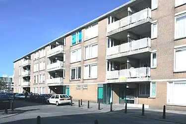56m2 apartment to rent for 713.02€/month in Engelenburgstraat 73, The Hague