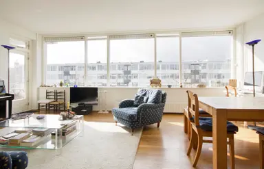 104m2 apartment to rent for 2800€/month in Henri Zagwijnstraat, Amsterdam