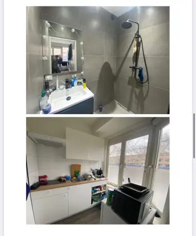 25μ² στούντιο προς ενοικίαση για 1250€/μήνα σε Mijnsherenlaan, Rotterdam