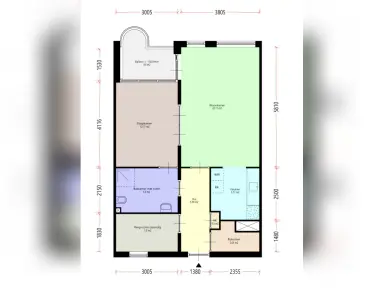 60m2 apartment to rent for 709€/month in Hertog Antonstraat, Oss