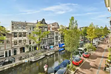 70m2 apartment to rent for 3000€/month in Bloemgracht, Amsterdam