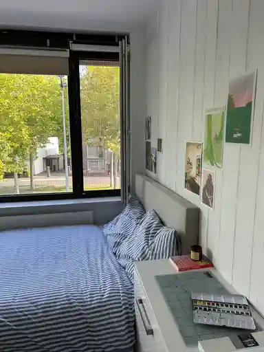 m2 room to rent for 1100€/month in Bijlmerdreef, Amsterdam