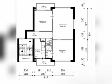 62m2 apartment to rent for 625€/month in Aldenhof, Nijmegen