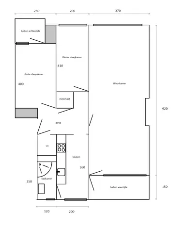 m2 apartment to rent for 795€/month in Henri Hermanslaan, Geleen