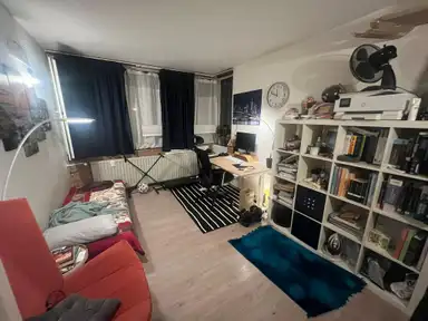 15m2 Chambre à louer pour 750€/mois à Zocherstraat, Rotterdam