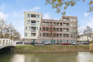 78μ² Διαμέρισμα προς ενοικίαση για 2495€/μήνα σε Eschersingel 62, Utrecht