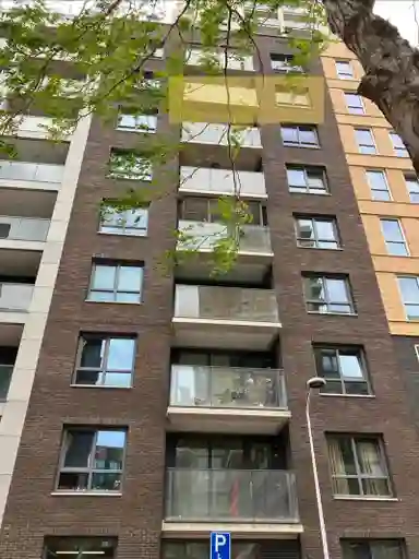 37m2 Appartement te huur voor 932.93€/maand in Gare du Nord 108, Amsterdam