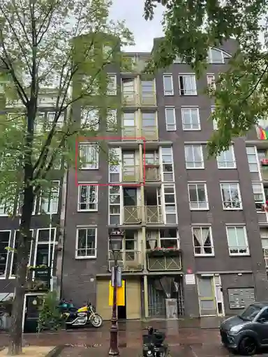 34m2 apartment to rent for 932.93€/month in Oudezijds Achterburgwal 96E, Amsterdam