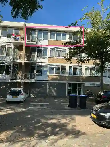 m2 apartment to rent for 932.93€/month in Petrus Dondersstraat 5, Roosendaal