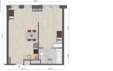 49m2 Chambre à louer pour 675€/mois à Laakweg, The Hague