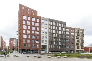 48m2 studio te huur voor 1097.61€/maand in Bètaplein 73, Leiden