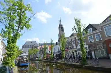 45m2 Wohnung zur Miete für 1054€/Monat in Vrouwjuttenland 34, Delft