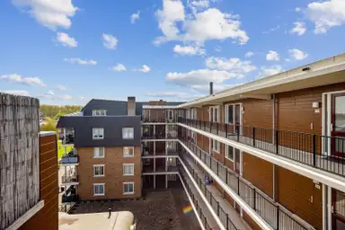 76m2 Appartement te huur voor 1090€/maand in Annie M.G. Schmidtlaan, Voorschoten
