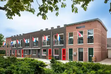 80m2 huis te huur voor 1775€/maand in Freesiastraat, Rijnsburg