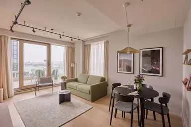 45m2 flat to rent for 5100€/month in Bercylaan, Amsterdam