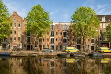 179m2 apartment to rent for 3000€/month in Lijnbaansgracht 163, Amsterdam