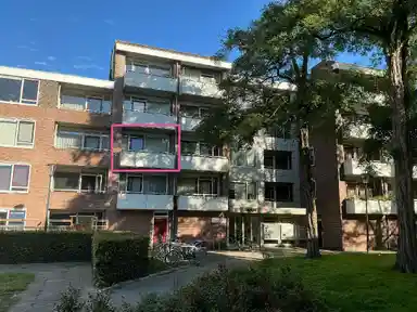 25m2 flat to rent for 726.9€/month in Middellaan 632, Breda