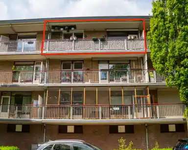 72m2 apartment to rent for 498.2€/month in Noordsingel 110, Horst